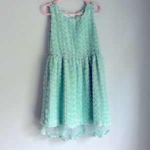 Cat & Jack Mint Spring Dress Size 4/5